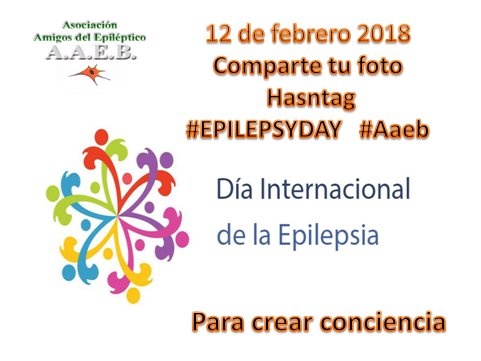 RociomBadalona's tweet photo. #epilepsyday #epilepsia #Aaeb #fedeepilepsia #vivirConEpilepsia #Dia #epilepsia2018 #Epilepsy2018 . Información, concienciación https://t.co/hhNYk0G8sw