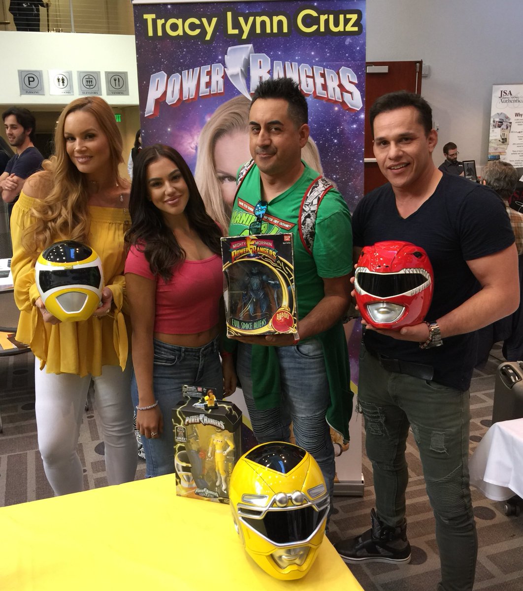 tracy lynn cruz power ranger