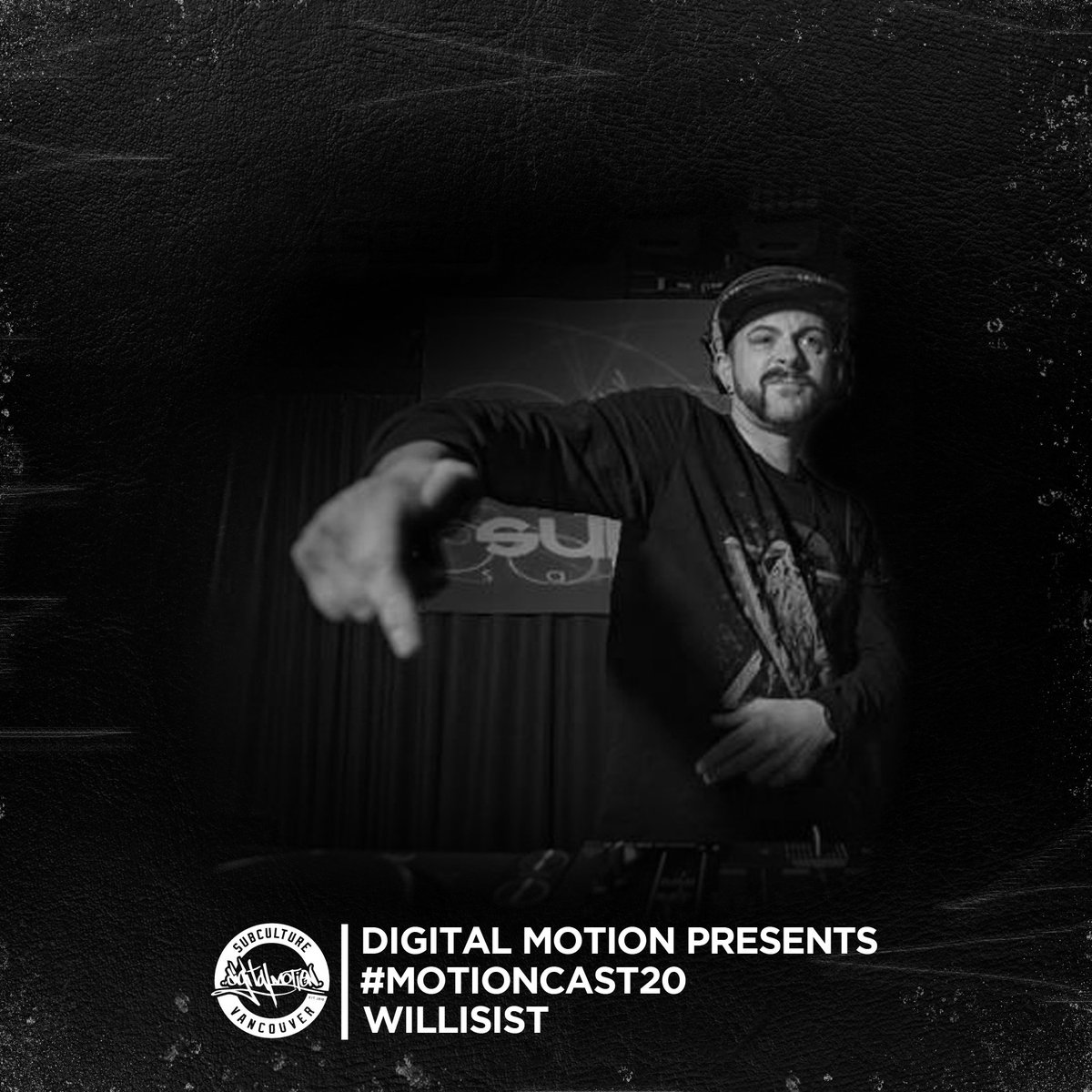 digitalmotionBC's tweet photo. HAVE YOU HEARD?! Digital Motion Presents #MotionCast 20 - The Willisist Live at @redroomvancity @shahdjs https://t.co/Btvg6bmV7P https://t.co/cpvBcoxC3z