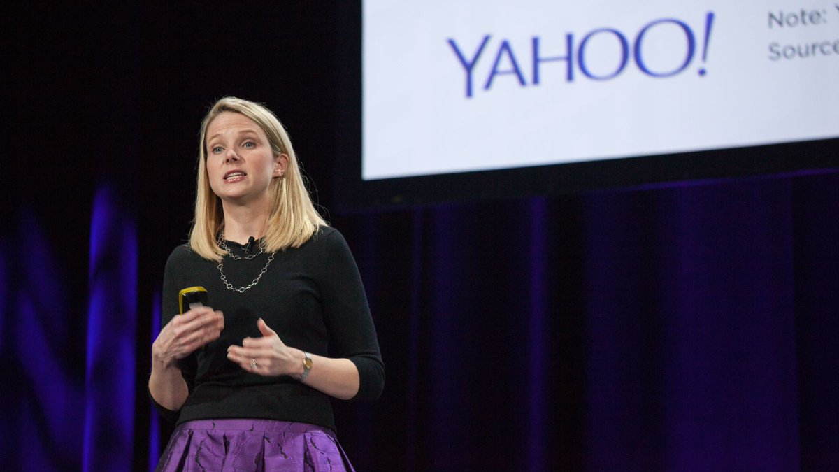 (23) We think of "That Yahoo Woman" - a.k.a. MARISSA MAYER.And BY THE WAY, as another ASIDE, it is extremely worthwhile to review her career, as she was FOUND and USED as a very clever cultural Marxist ICON. The FAKE NEWS creates and destroys these useful icons AS NEEDED.