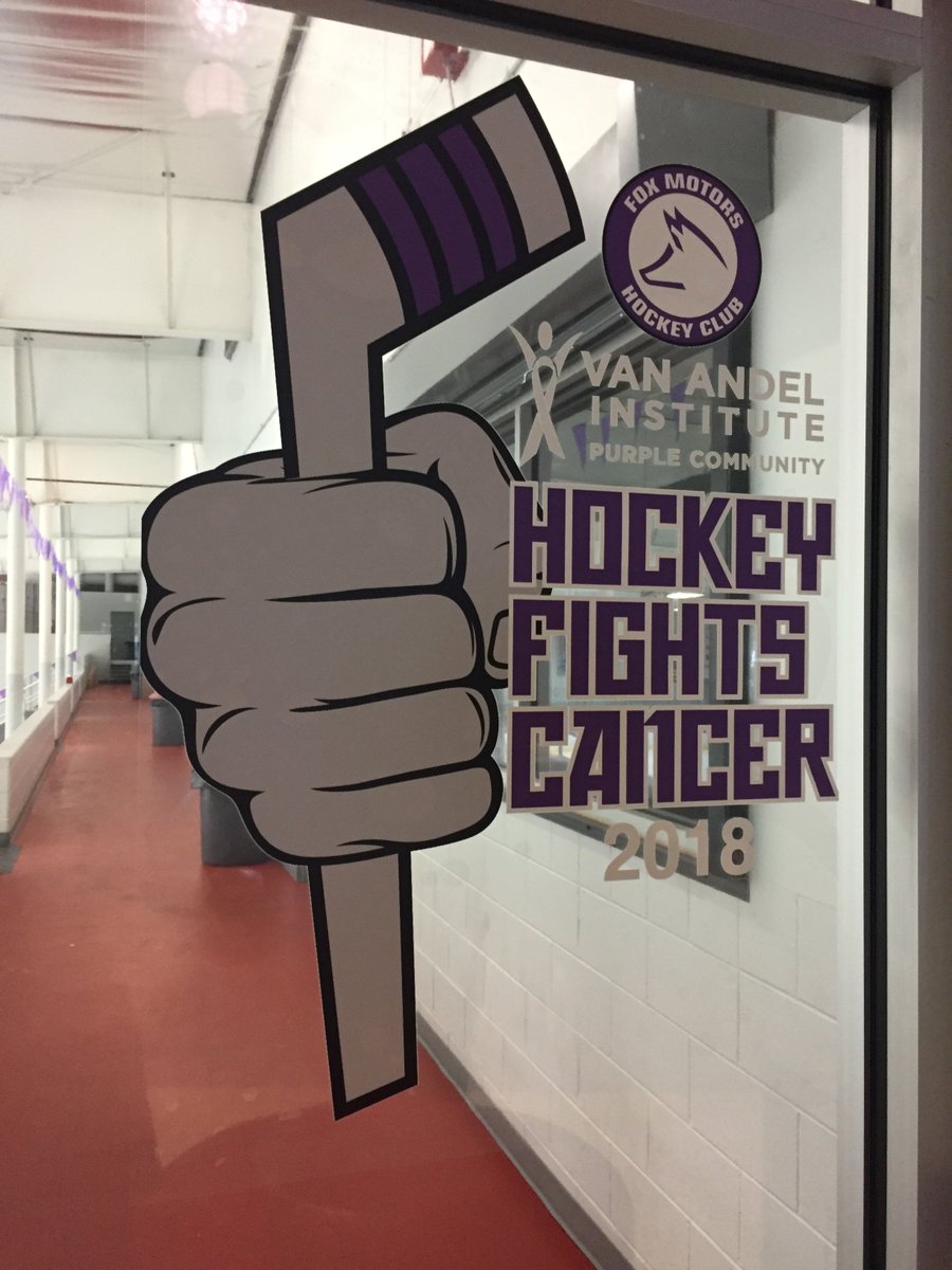 Van Andel Institute Purple Community tweet media