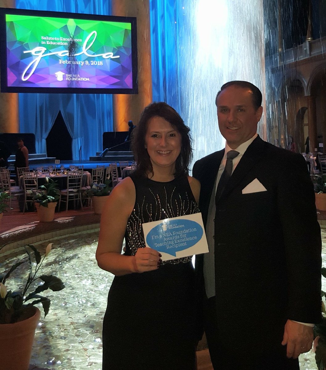 Thank you California Casualty,  NEA Foundation and ND United for a beautiful evening! #NDUnited #neafgala
