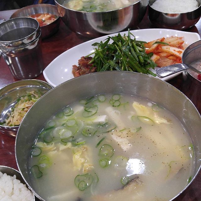 干し鱈のスープ 干し鱈のスープ