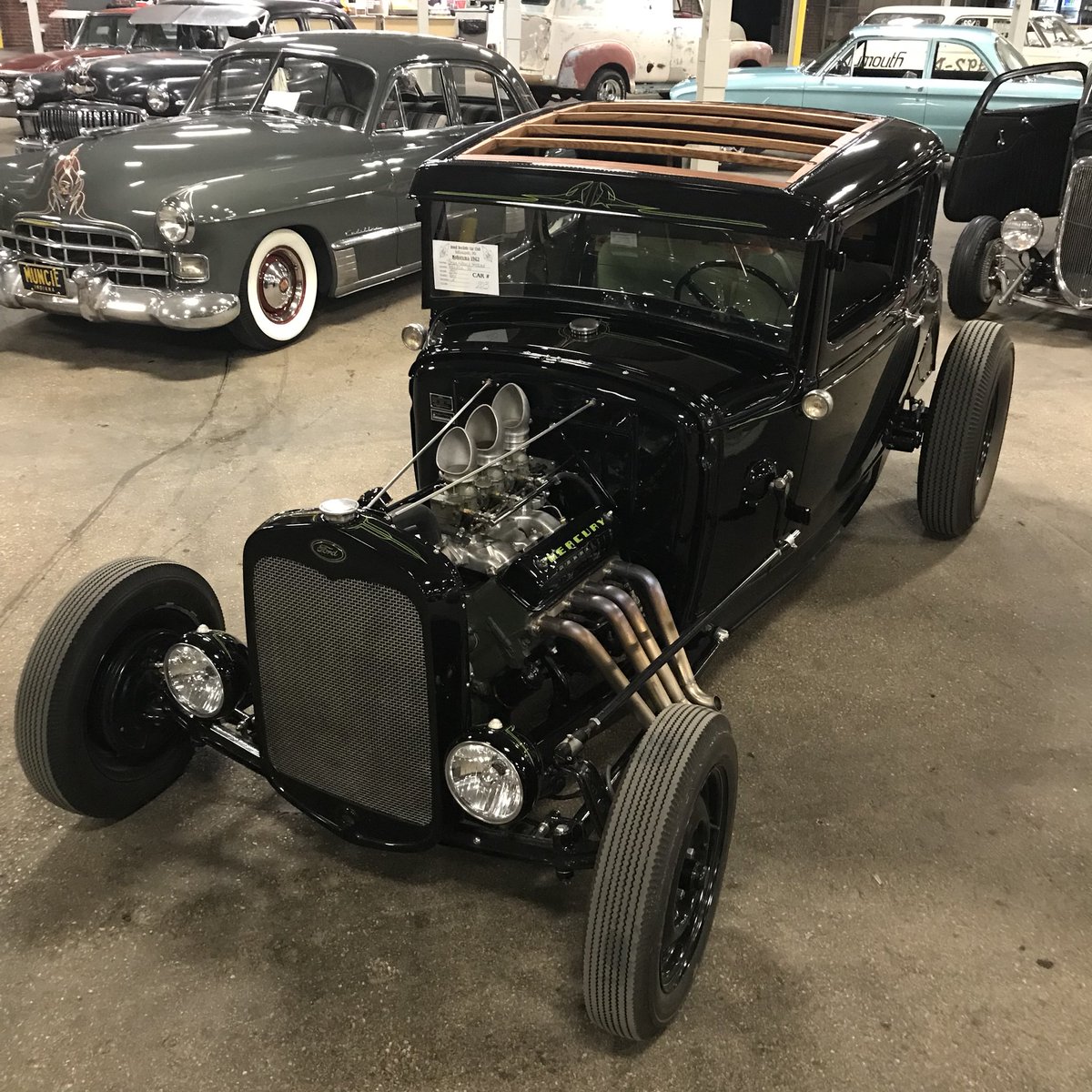 HotRodShows's tweet photo. @oreillyautoparts World Of Wheels Traditional Rod & Custom Motorama Hall #worldofwheels #indianapolis #hopupmagazine #motorama https://t.co/NCH3ho2atK
