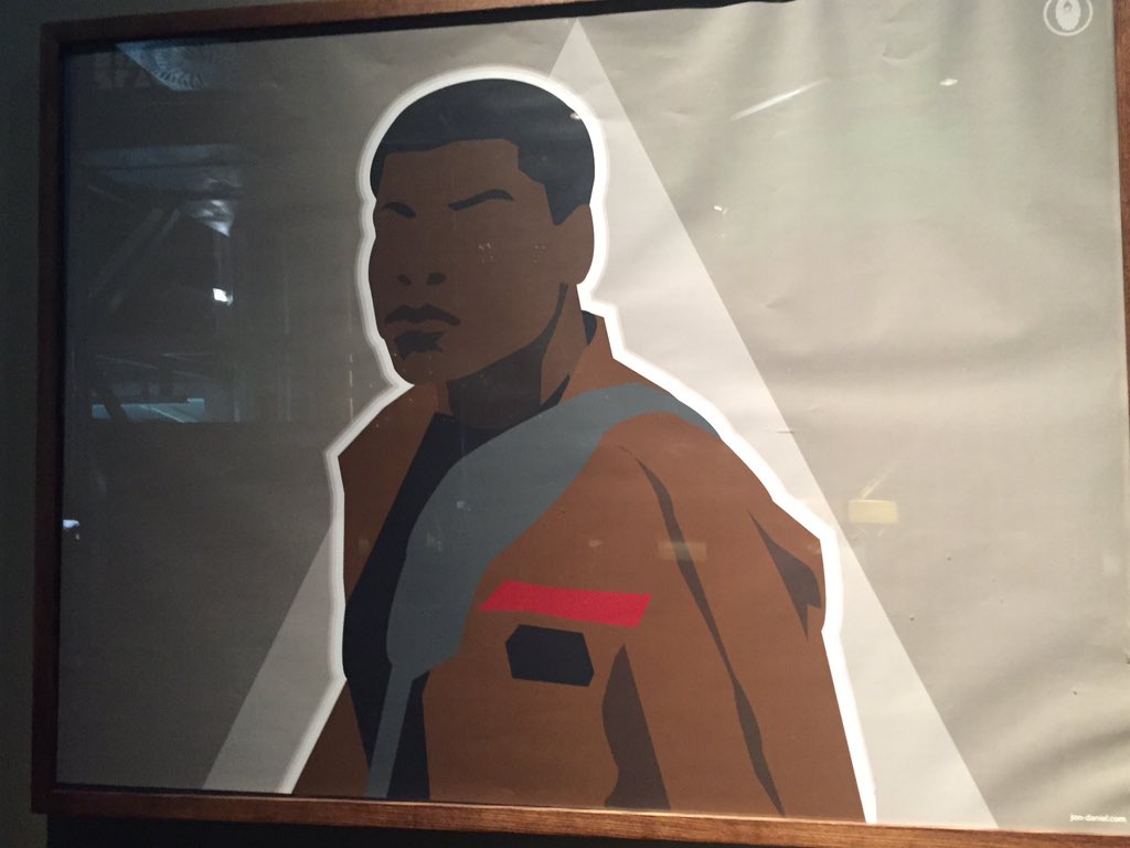 Smithyshere's tweet photo. Wonderful celebration of the #AfroSupaHero champions we've loved in #movies &amp; #TV - @StarTrek @NichelleIsUhura @bbcdoctorwho @FreemaOfficial #Blakes7 #JosetteSimon @starwars @JohnBoyega with amazing art by #JonDaniel @BFI #BlackPantherNight https://t.co/h9NNmexyjj