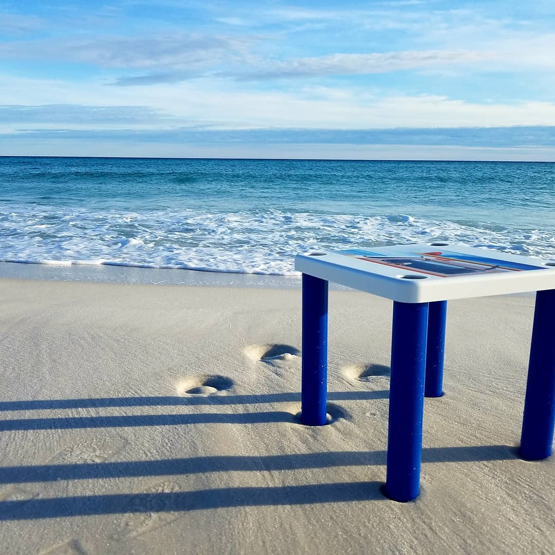 yellowdogtable's tweet image. Yellow Dog Table is ready for spring, summer &amp;amp; sales! #beachtable #beachlife #florida #easytocarry #lightweight #forsale #veterans #togotable #shoplocal #gulfbreeze #florida #pensacola #navarre