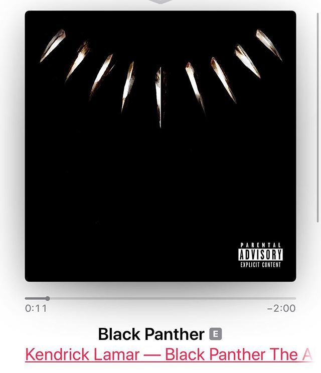 Wolf_InProgress's tweet photo. #BlackPanther βπ½βπ½βπ½ #Soundtrack is π₯π₯π₯ Special shout-out to my dude @mattschaeffer for drum programming/production on the title track and for engineering on the whole album!! #AppreciateTheArtists #RESPECTTHEENGINEERS https://t.co/BzHev1K7nm https://t.co/VkwpA2StRC