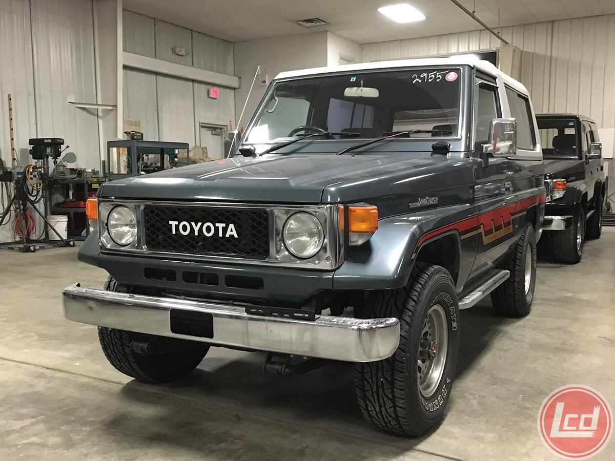 Land_Cruisers_D's tweet photo. Looking forward to starting the maintenance and inspection process on this newly arrived BJ74. #LandCruisersDirect #BJ74 #146point https://t.co/r3U54hV6tP