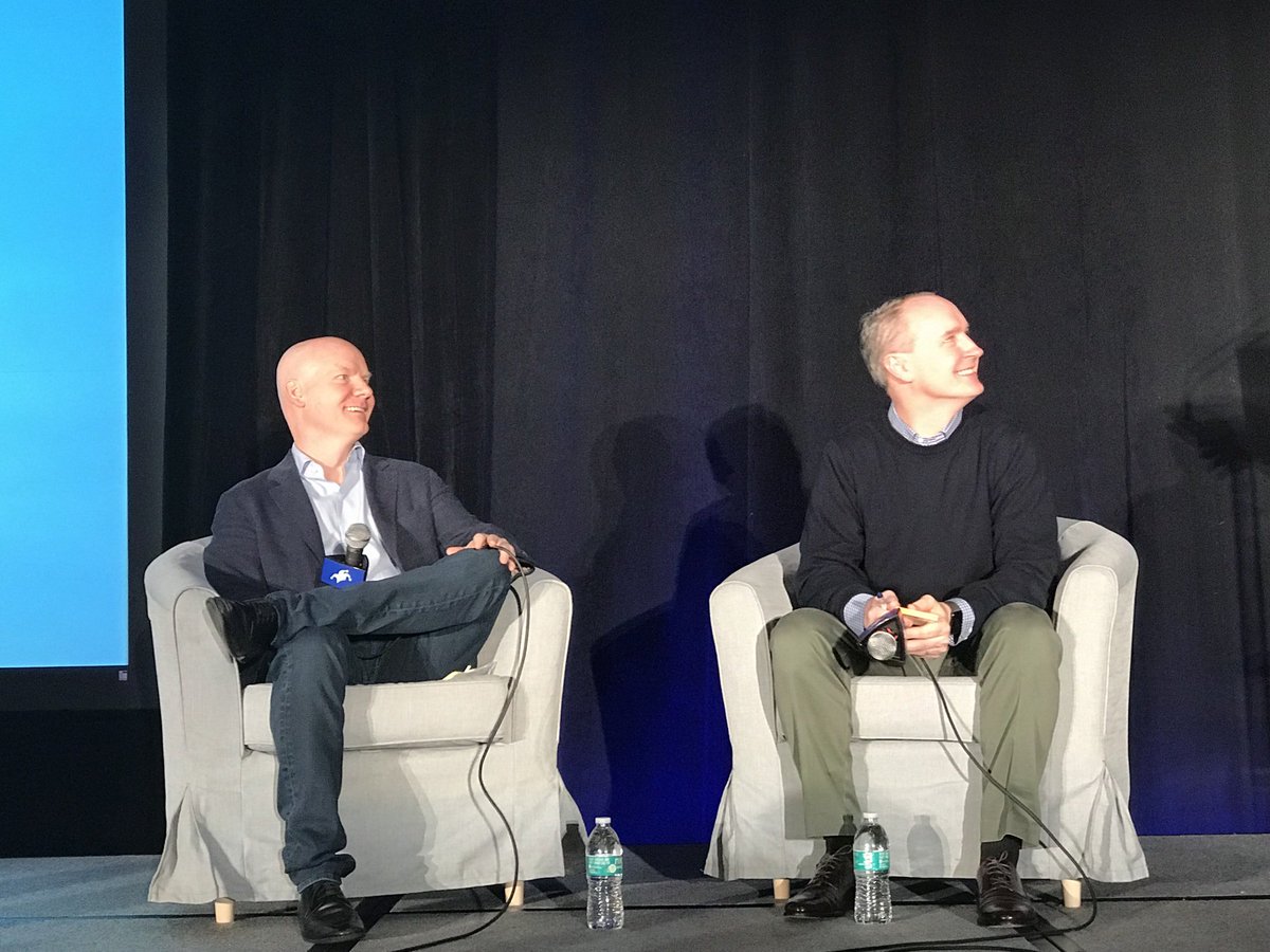 joepadanilam's tweet photo. Great way to finish today. Interview with the co-founders of the Motley Fool, Tom and David Gardner. #onesf #Fool… - https://t.co/TmL5BpvZnp https://t.co/uzqZ1LeAeJ