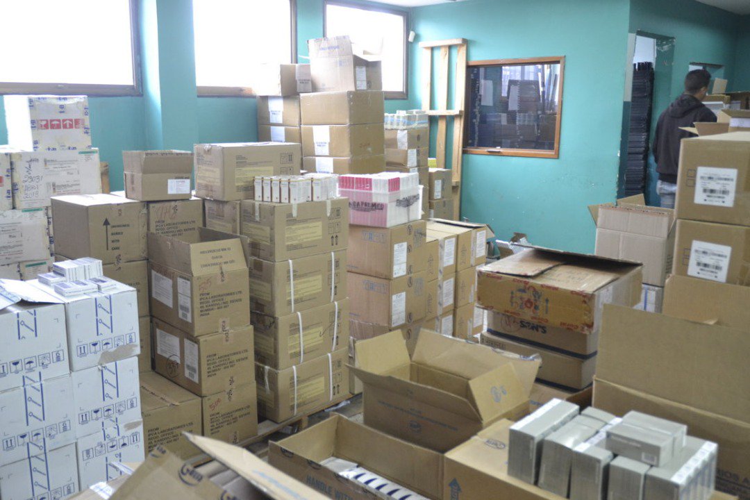 También realizamos una inspección al Centro de Almacenamiento y Distribución del 0800 SaludYa del estado Lara. Este fin de semana tendremos un nuevo despliegue, nuestra principal tarea es llegar a las familias más vulnerables. @LindaAmaro