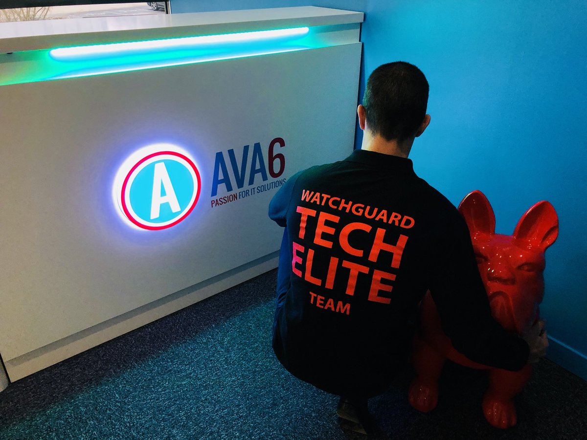 AVA6_IT's tweet photo. Ava6 membre de Watchguard tech elite Team @WatchGuard_FR https://t.co/2UQlIWdFJC