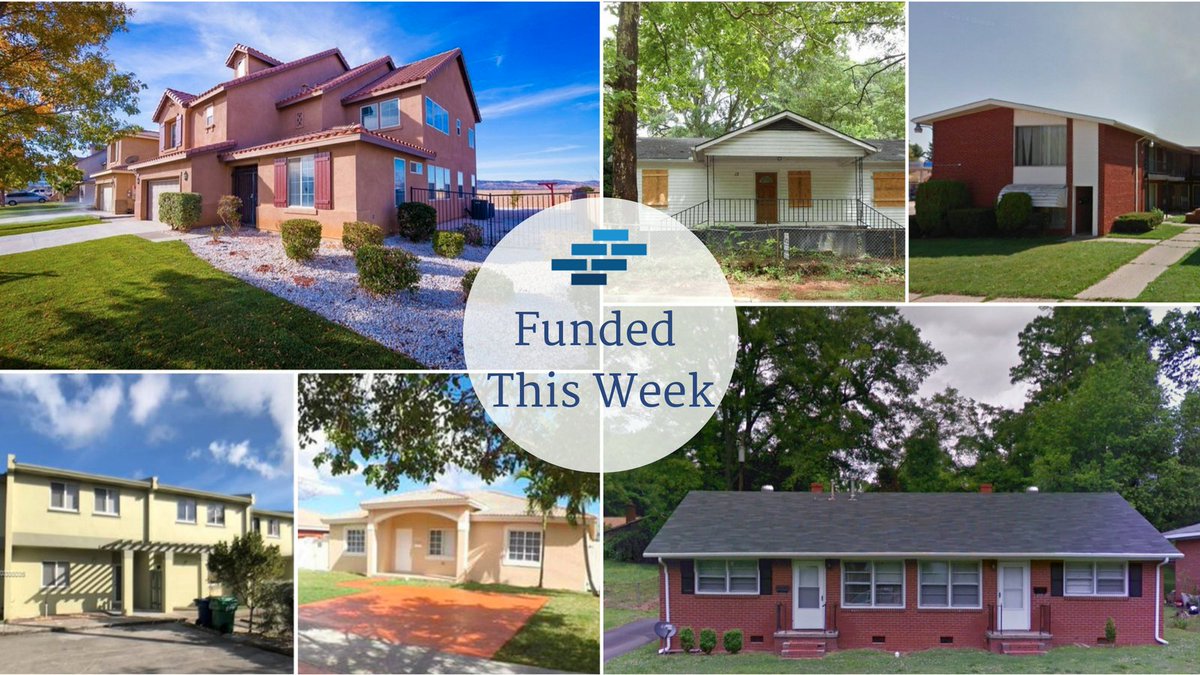 CorevestFinance's tweet photo. For some borrowers, #TGIF = Thank Goodness it’s Funded! Fortunately, CoreVest provides funding certainty for our clients. We have the capital to deliver funds when they need it and where they need it, nationwide. Take a look at some of the properties we #fundedthisweek. https://t.co/GWz44zZzvN