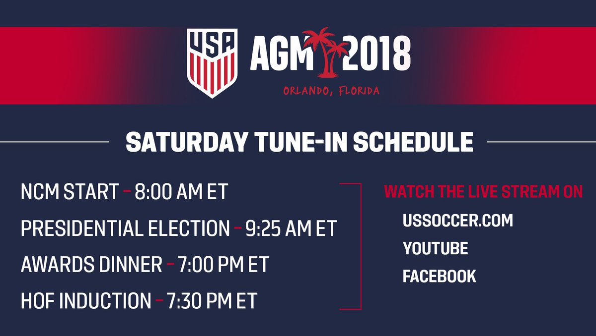 Spread the word. 👀 our live stream schedule for Saturday in Orlando.  Details » ussoc.cr/5t18agm https://t.co/UM034WSan7