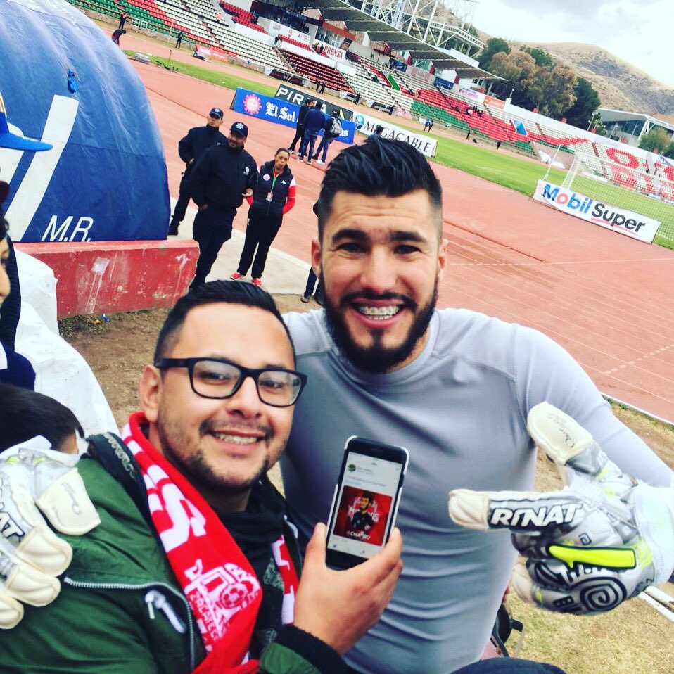 Con el mejor portero! <a href="/charroRR1_/">Rafa “Charro” Ramirez</a>