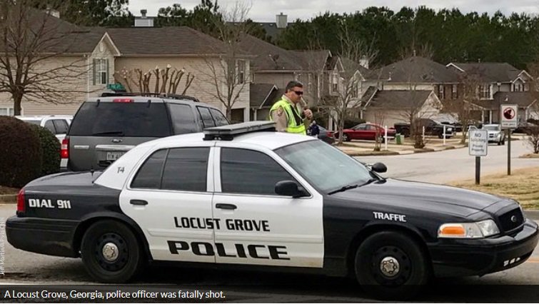 Georgia police officer fatally shot, two deputies wounded bit.ly/2EiO21y?utm_so… https://t.co/fDczYAoqiD