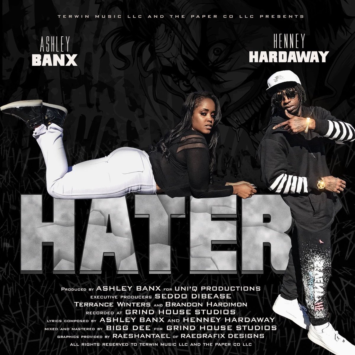 ImBHard's tweet photo. Have you heard ‘"Hater" by HENNEY HARDAWAY and ASHLEY BANX’ by TerWin Music on #SoundCloud? #np https://t.co/a0bk5WQrfz https://t.co/NSiMyWhyR3