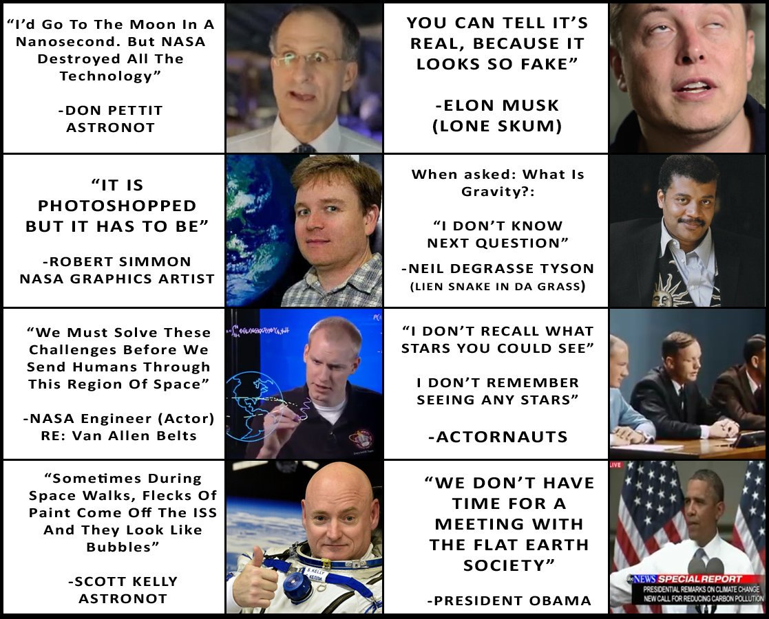 BookishNeptune's tweet photo. I put together some of the best #flatearth quotes.

Comment with your favorites and I will make a part 2. https://t.co/cKEuquxhX3