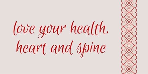 LifeFirstChiro1's tweet photo. Happy February "Love" Month! What could be sweeter than giving a loved one the gift of a spinal adjustment? Did you know that a mis-alinged spine can cause headaches? Your Health is Our #1 Love. 954-941-4000|https://t.co/fJXWVSDaES https://t.co/7NjUrHqhWE