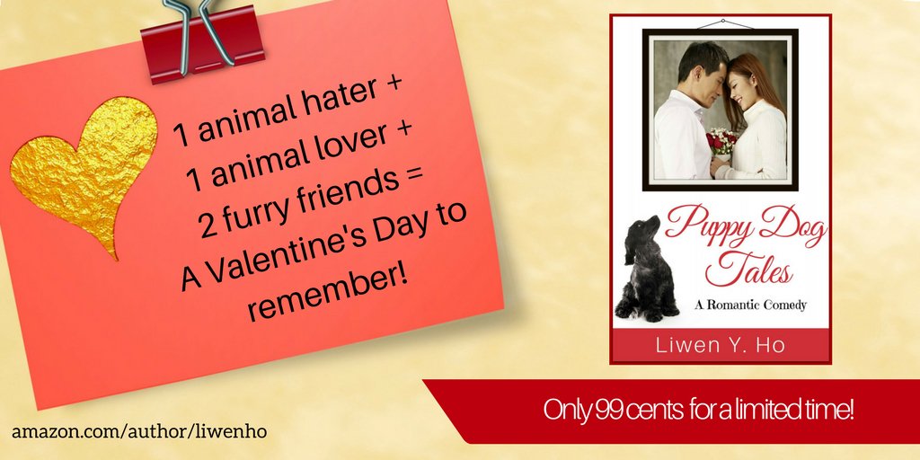 2square2behip's tweet photo. 🐶🐱💞An animal hater and an animal lover’s paths collide the week leading up to Valentine’s Day. Only 99 cents for a limited time! https://t.co/ueGTARDWWZ #CR4U #sweetromance #RomanticComedy #KindleUnlimited https://t.co/7XMAPbtKoT