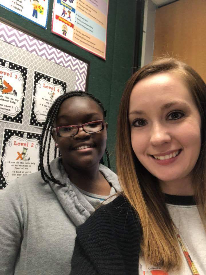 ccclippard's tweet photo. Mrs. Bradshaw loves it when students use their tickets to pay to take a selfie with her! #ClippardCares #MOSWPBIS https://t.co/HZEoXNdVXI