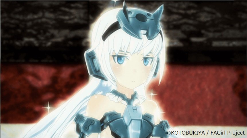 フレームアームズ ガール アーキテクトはプラモ改造も人気 アニメの活躍も紹介