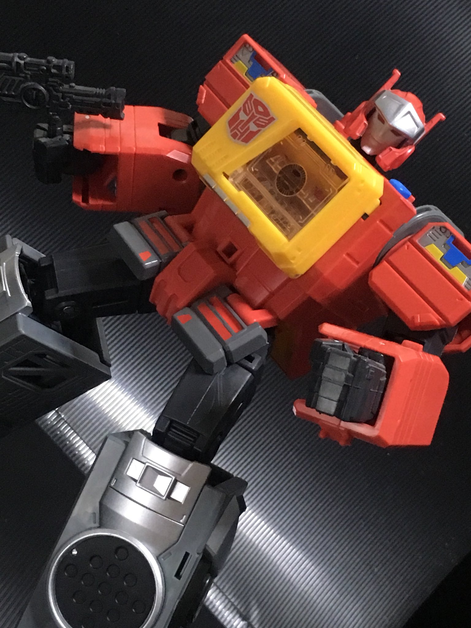 ヘッドマスター四銃士風 拡大版 非正規 トランスフォーマー