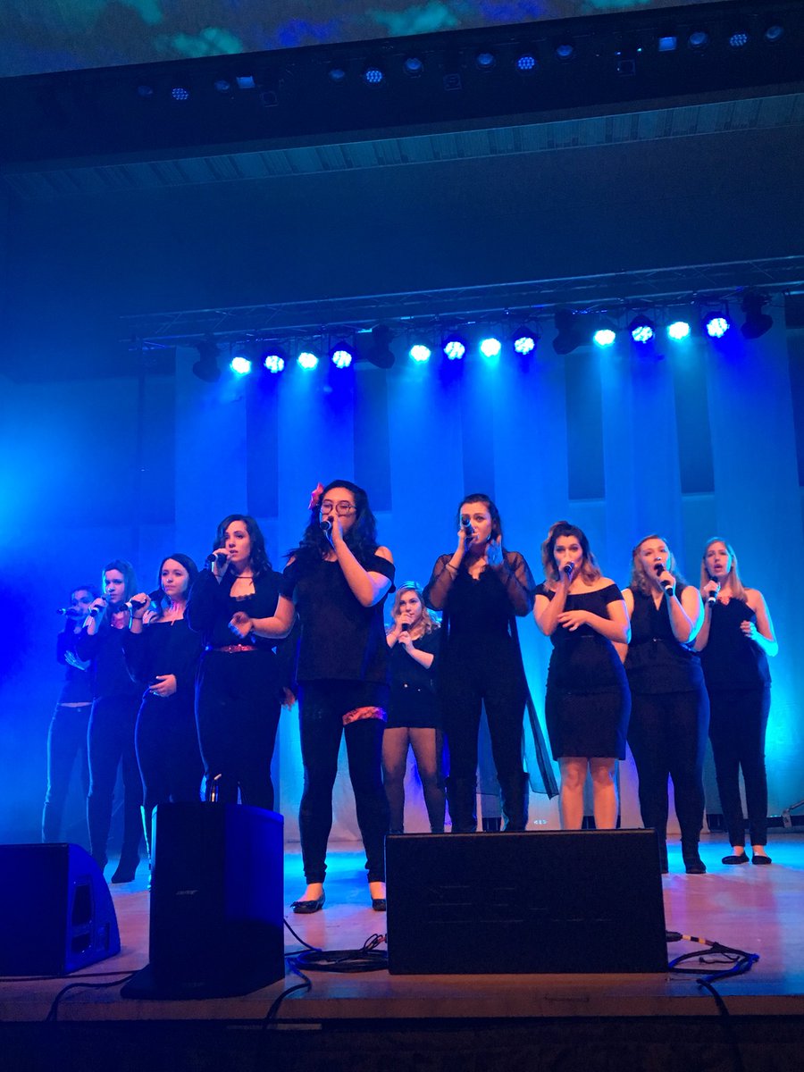 <a href="/TGFIacappella/">TGFI</a> is truly too good for instruments and they’re the next group at #AcaIdol #ThisIsHowISingStrong #SingStrongNY #SSNY #SSNY2018 #SingStrong