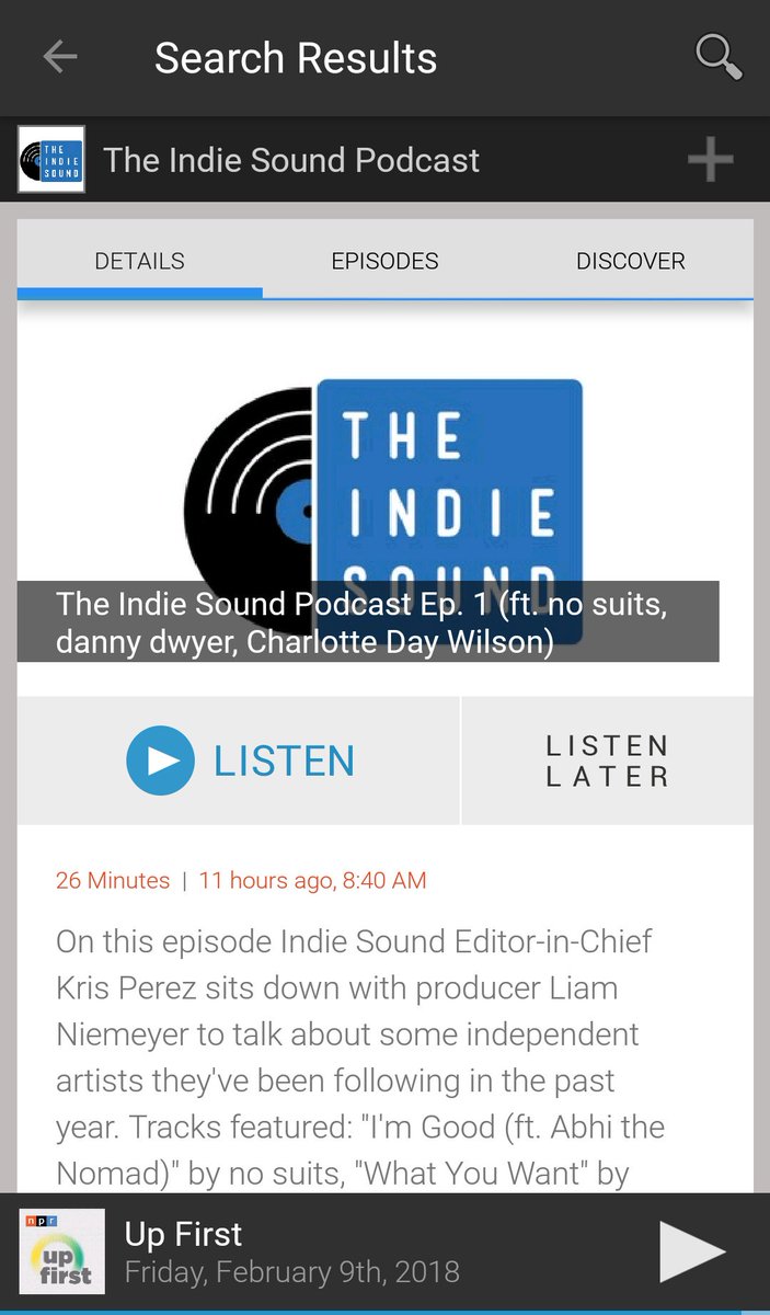 The Indie Sound tweet media