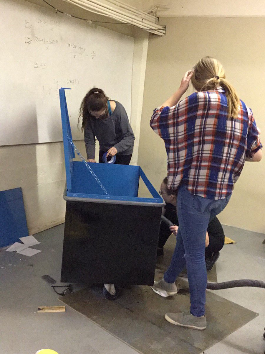 FRC6817's tweet photo. Work Hard Play Hard #FRC #buildseason https://t.co/EzfFGLrety