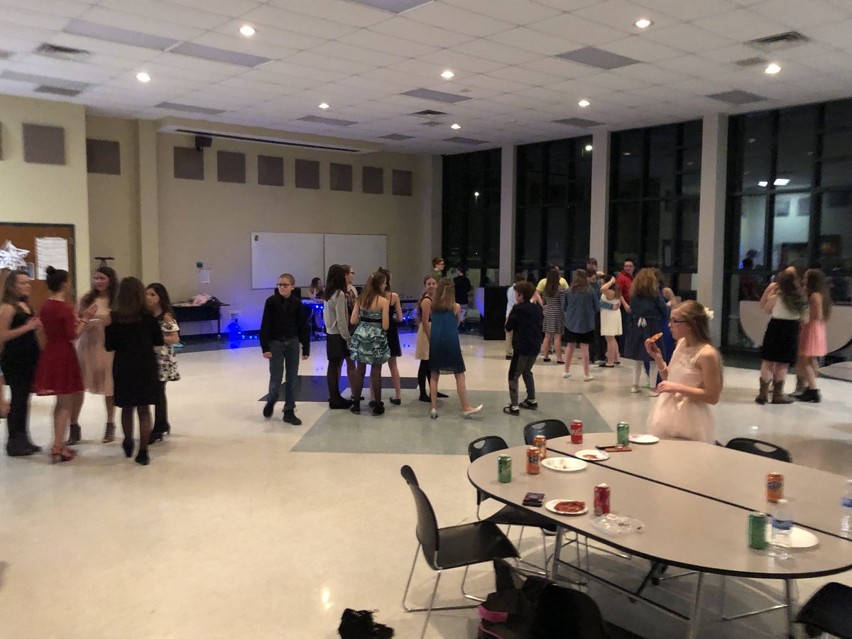 mcarls's tweet image. Busy night @GenValleyNews with Senior Night for our Lady Jags against Andover, SoloFest and our Middle School dance! #GoGVCS