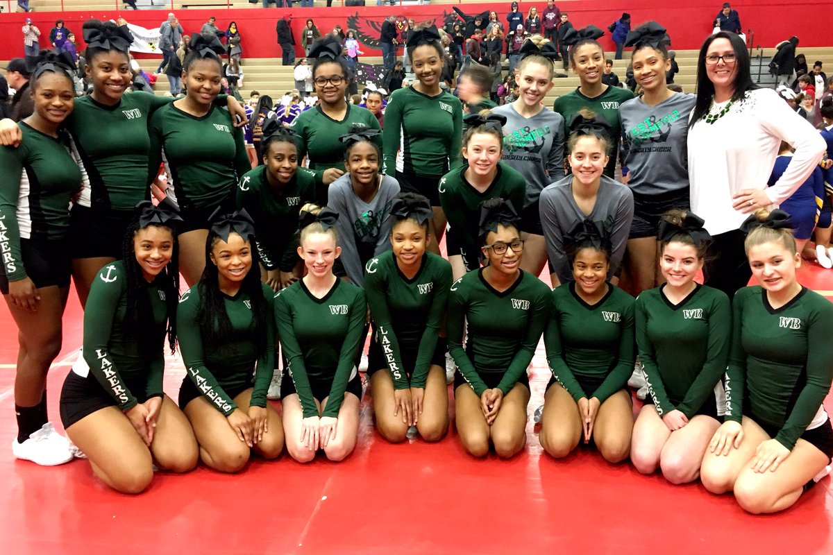 WBVarsityCheer's tweet photo. πComp day for these girls tomorrow π Meet us at Lakeland HS at 2pm! Last in season meetπ #TWW2FS https://t.co/o7HWmmRaT9