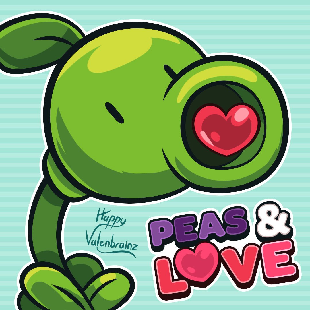 Plants vs. Zombies on Twitter "Have a peasful 