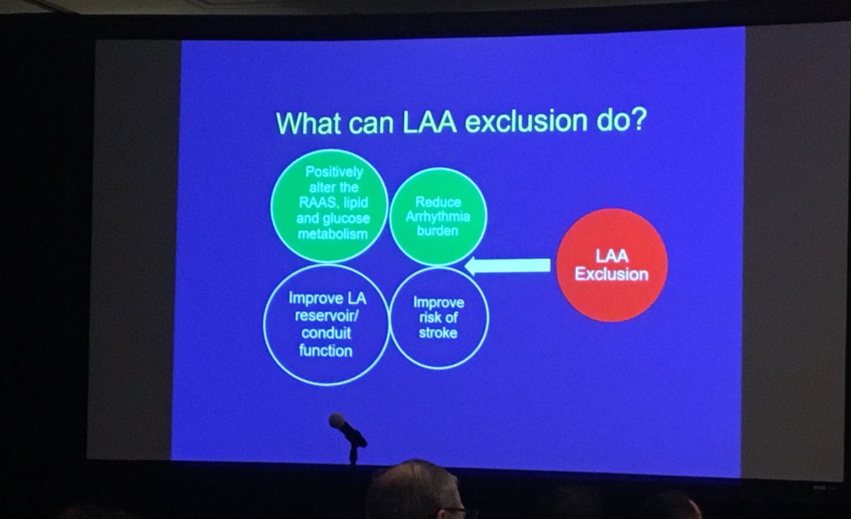 amazetrial's tweet photo. Dr. Andrea Natale presents potential benefits of Left Atrial Appendage Exclusion. #ISLAA2018 @IslaaFoundation @andreanatalemd @LuigiDiBiaseMD @DJ_Lakkireddy https://t.co/JB9y1Nd9xk