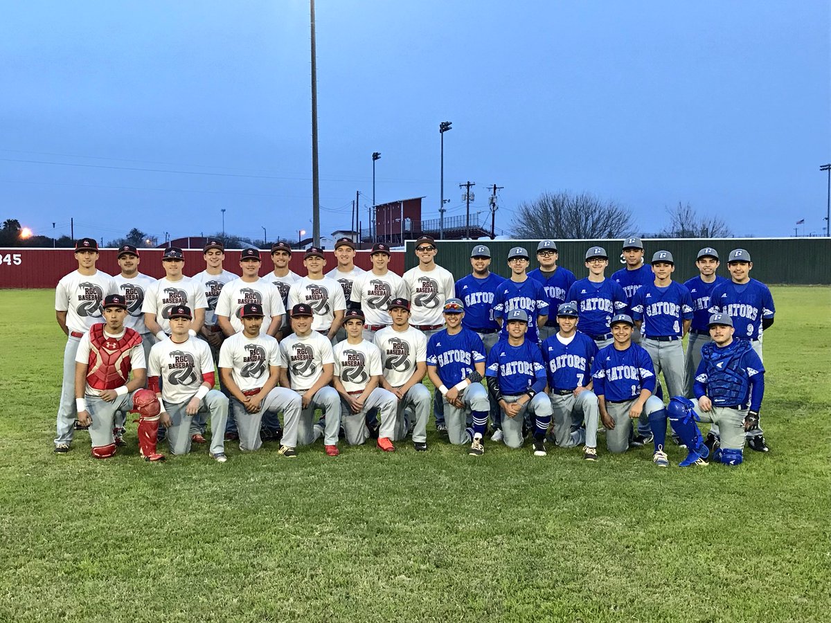 Rgc Rattler Baseball Rgccisd Varsity Baseball Teams Rio Grande City Hs Rattlers Vs Grullahs Gators Txhsbaseball Rgvbaseball