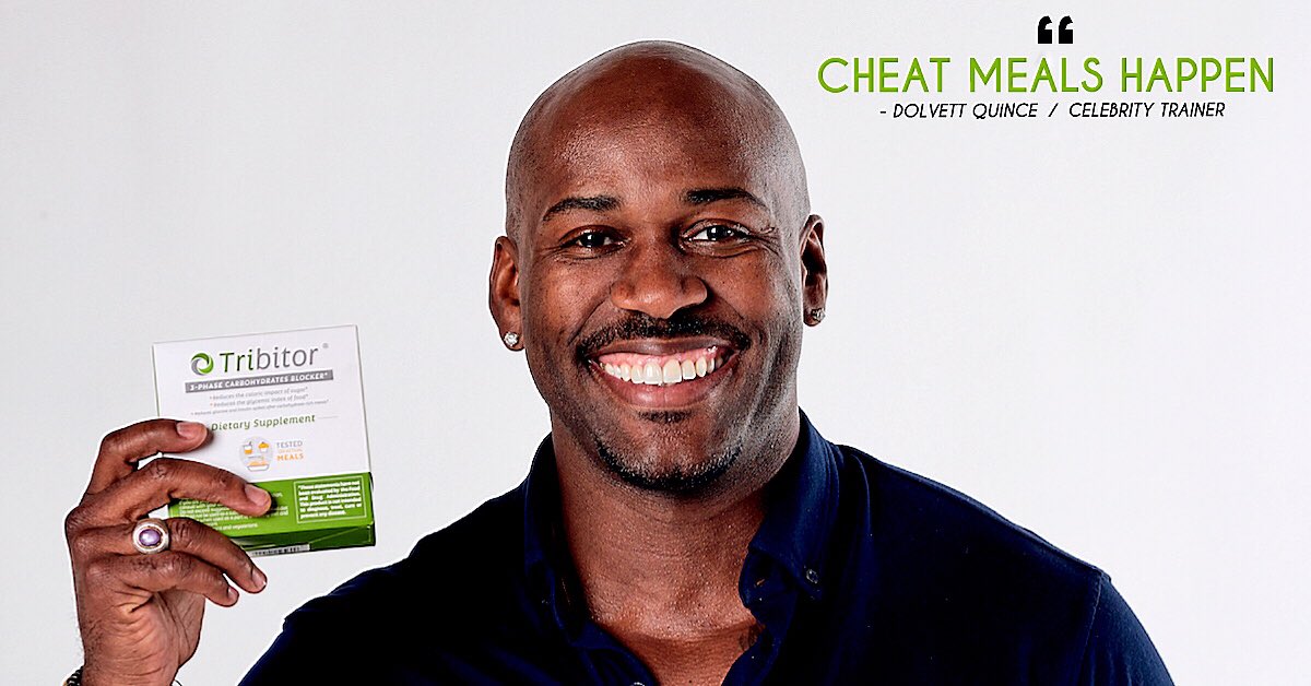 Tribitor_US's tweet photo. “Start Small, stay focused, and don’t get discouraged if you slip up from your goals. Use Tribitor® to help.” - @dolvett 

Learn why thousands are adding Tribitor® to their daily routine to help them stay focused and committed to their New Year’s Resolutions!
@DailyMailUK https://t.co/oht2vJg0Xp