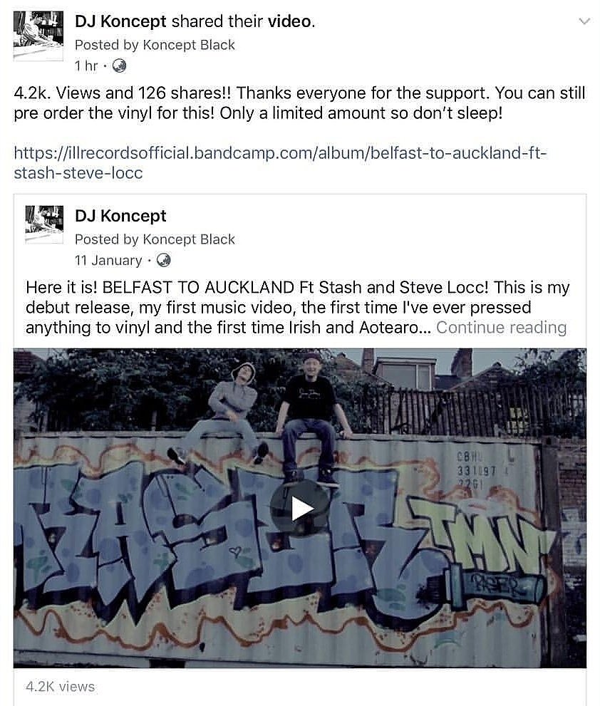 Pre order link in bio! Check out the full video on YouTube! 🔥
.
.
.
#djkoncept #stash #steveloc #illrecords #illalliance #hiphop #irishhiphop #undergroundhiphop #ihh #hiphopproduction #newmusic2018 #dj #turntables #youtube #spotify #bandcamp #amazon #applemusic #tidal #vinyl