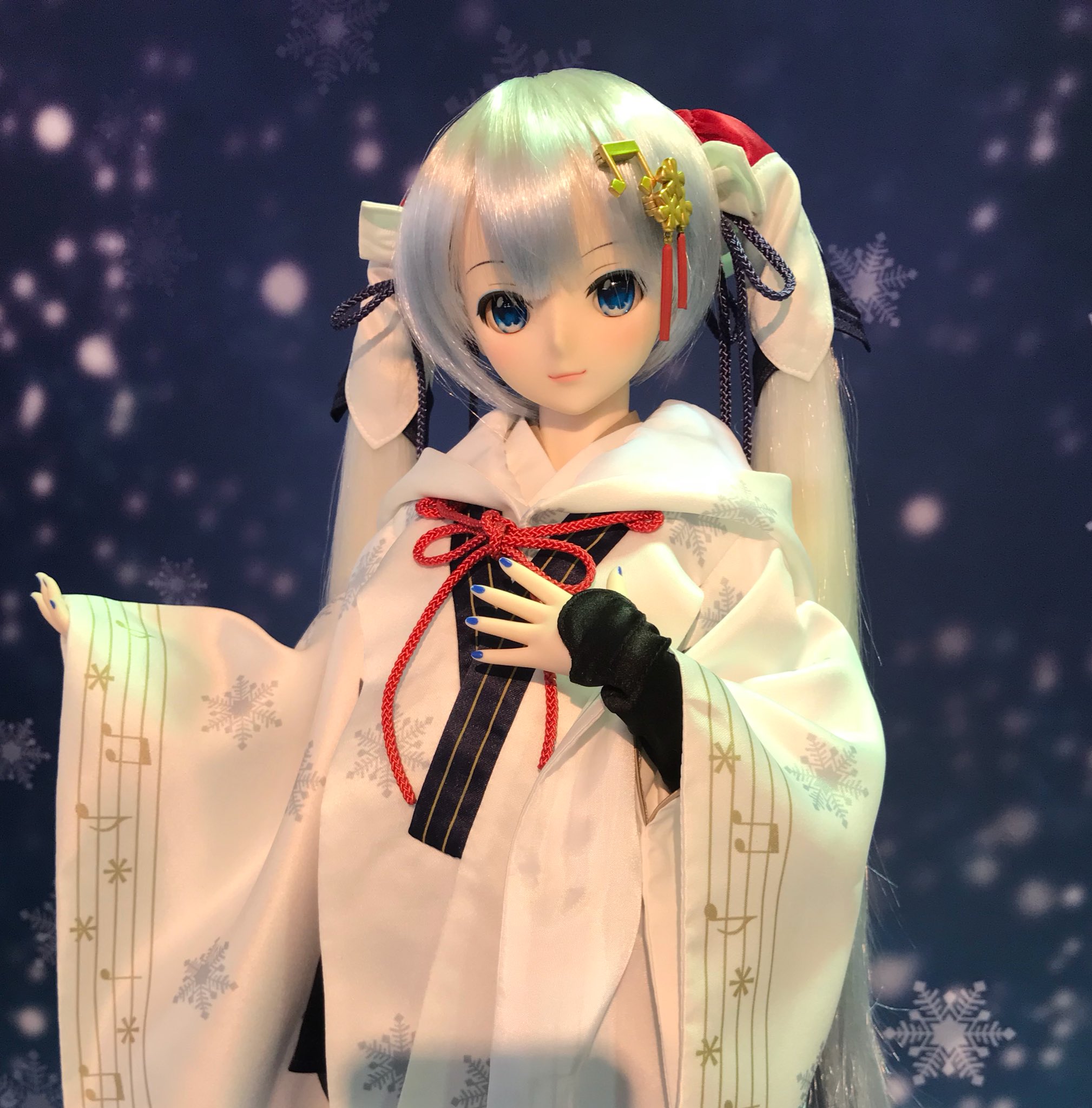 ボークス DD SNOW Miku 2018 タンチョウ巫女セット