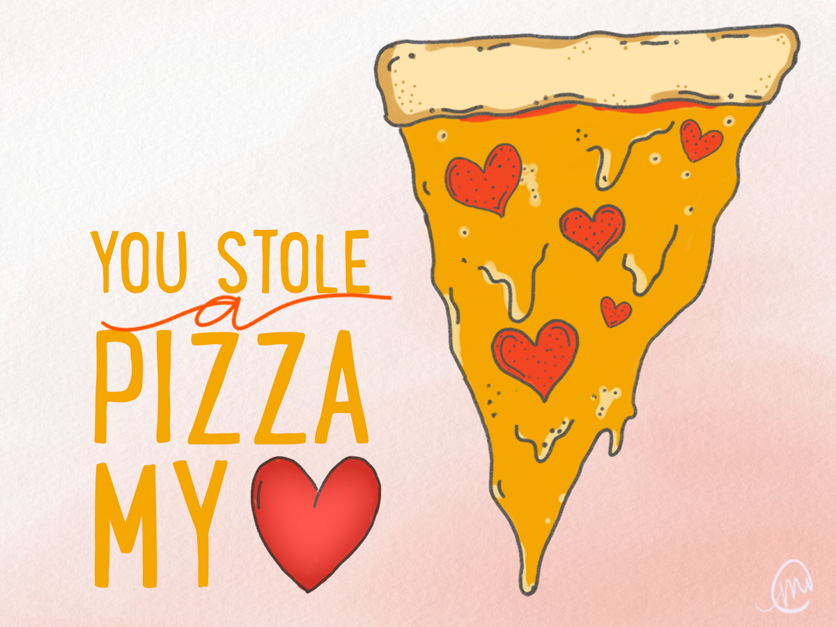 msialaska's tweet photo. It’s Friday. The sun’s out. Oh, and it’s National PIZZA Day. If that doesn’t sound like it’s time for a party then we don’t know what does. Check out this illustration from our ever-so-talented art director @funkmastacrump then grab yourself a pie, a bevvy &amp; celebrate in style. https://t.co/gU7EVCCiNq