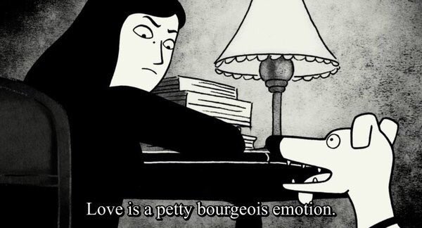 persepolis (2007); directed by marjane satrapi and vincent paronnaud