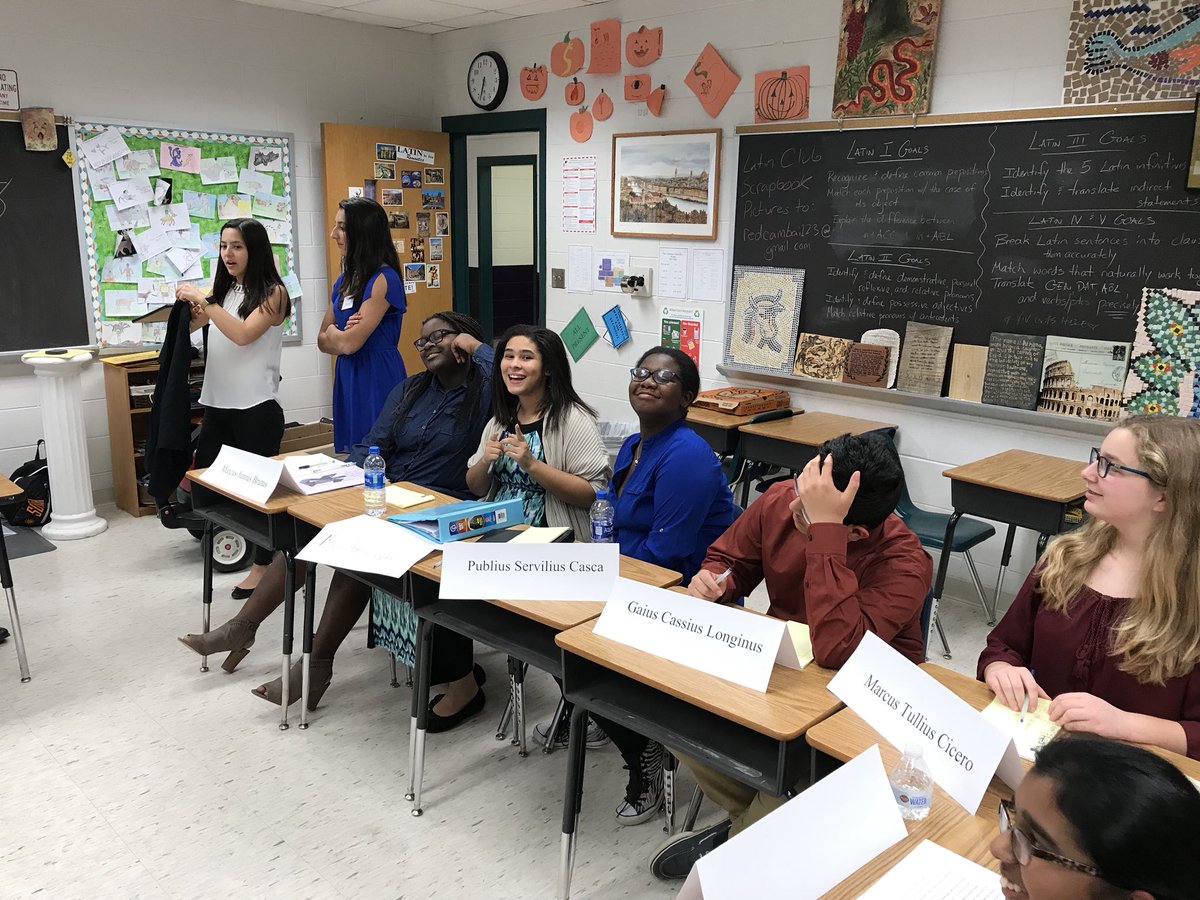 Ogotemmeli44's tweet photo. Amazing work from our @PVMSRams Model UN students at the first JRMUN conference!  looking forward to tomorrow. #oneCCPS https://t.co/W3vglLq60o
