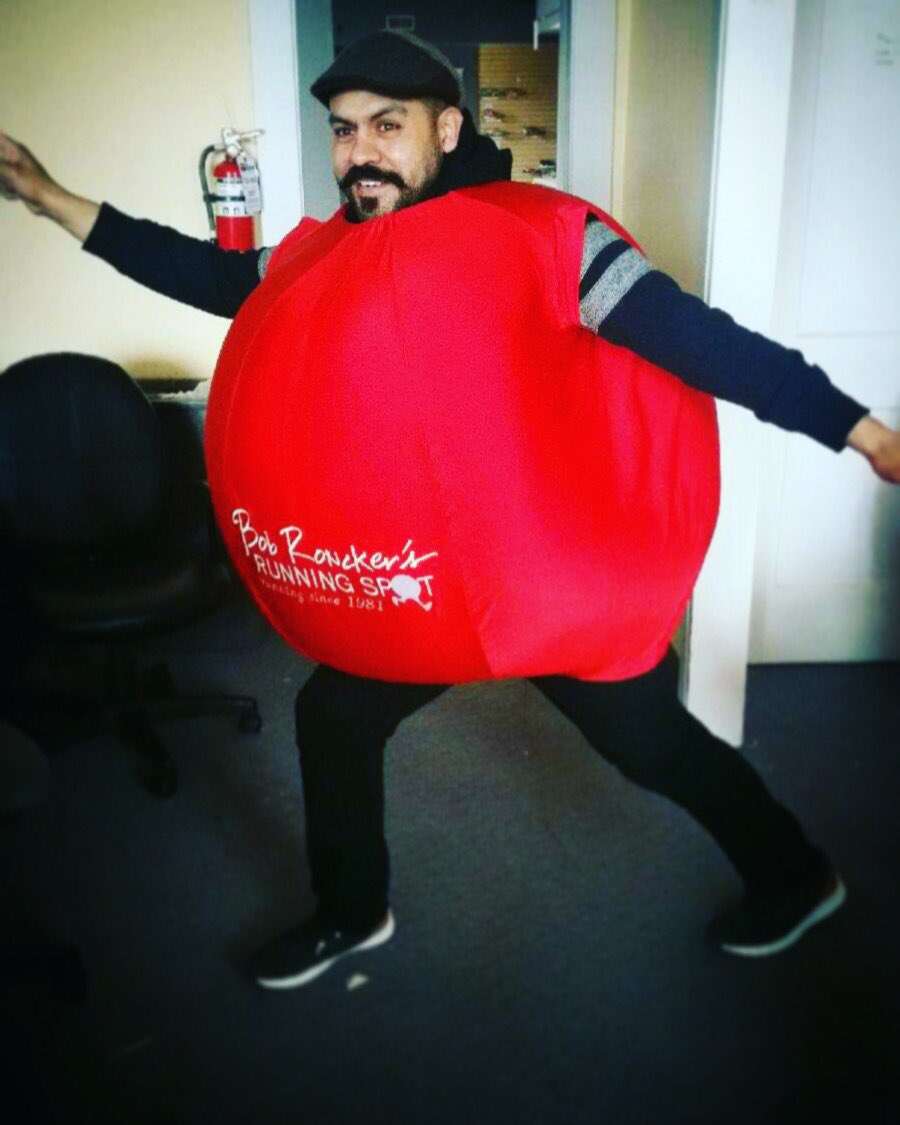 roncker's running spot