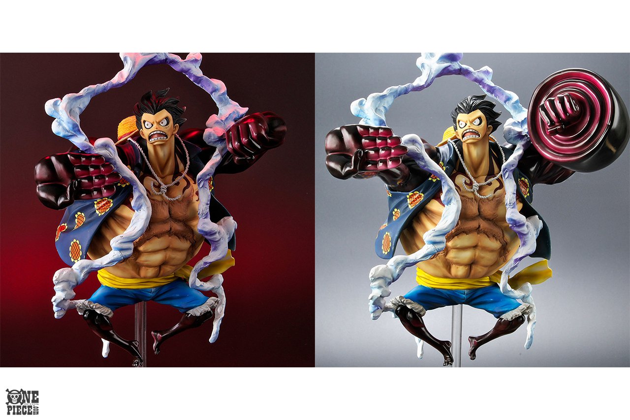 One Piece Com ワンピース در توییتر One Piece Com ニュース 7月同時発売 モンキー D ルフィの ギア4 弾む男 バウンドマン ギア4 猿王銃 コングガン を全高約36cmで立体化 T Co 5biz11s409 One Piece Com ワンピース در توییتر One Piece Com ニュース 7月同時発売 モンキー D ルフィの ギア4 弾む男 バウンドマン ギア4 猿王銃 コングガン を全高約36cmで立体化 T Co 5biz11s409