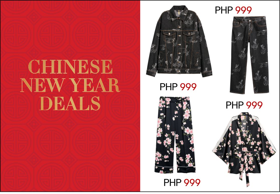 smcebuofficial's tweet photo. Celebrate Chinese New Year at H&M with great deals! Fun prints and floral accents, take your pick! Get these fashionable items, nothing over PHP 1,000. Available at H&M Upper Ground Floor, Northwing SM City Cebu now. #HM2018CNY #SMStyleSaturdays #EverythingsHereAtSM https://t.co/IwHaYcY6YQ