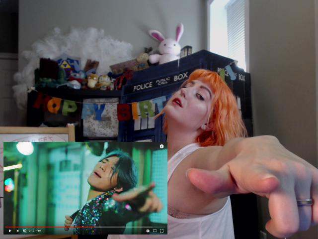 HAHAHAHA I had my logon tweet sitting here and forgot to post it. The show is ending now but here are