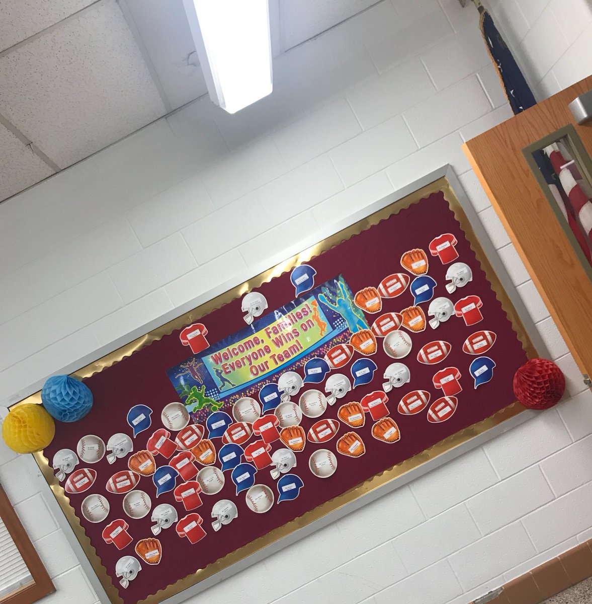 SHassellMATH's tweet photo. TEAM work makes the DREAM work #promoteschools #goadmirals  @draswynn https://t.co/JHDVW3tK4t