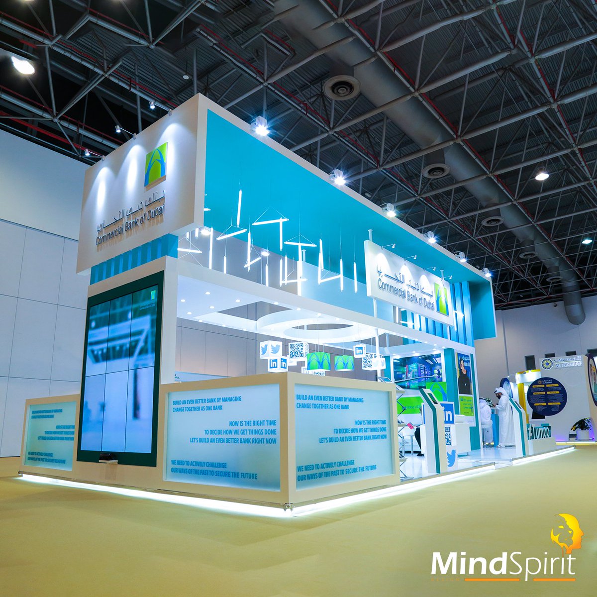 msdesign07's tweet photo. New outline, new hues for #cbd Stand at #nationalcareerexpo Enter the universe of Augmented Identity.
https://t.co/sJIhQx6jsB
+971 4 456 2035
#mindspiritdesign #expocentresharjah #nationalcareerfair #career #exhibitionstand #intractivescreen https://t.co/G3YzYyRl01