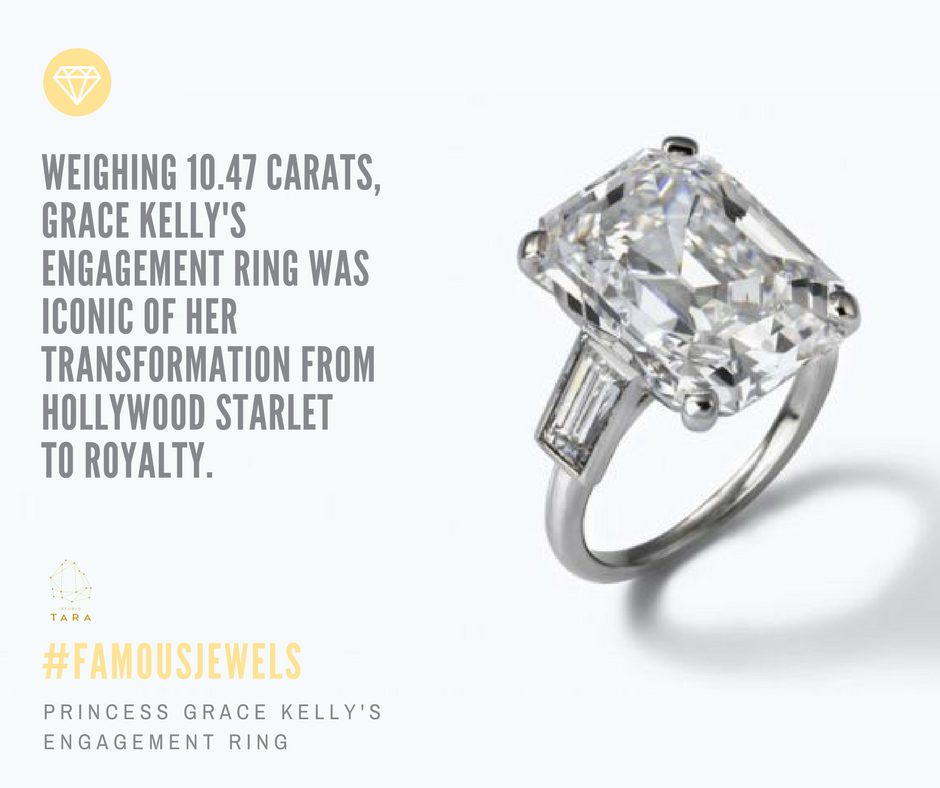 Uzivatel Studiotara Na Twitteru Grace Kelly S Engagement To Prince Rainer Of Monaco Gave Her This Priced Cartier Engagement Ring Worth Well Over 4 Million Today Here S What Makes The Ring Famousjewels T Co Rm2iooffb3