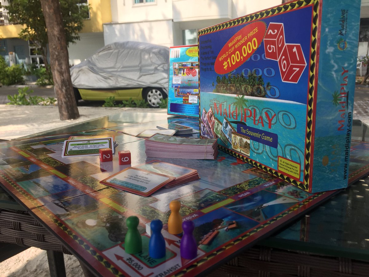 MaldiPlay's tweet image. #Maldiplay @aishathshiham @alayalm at youth challenge today