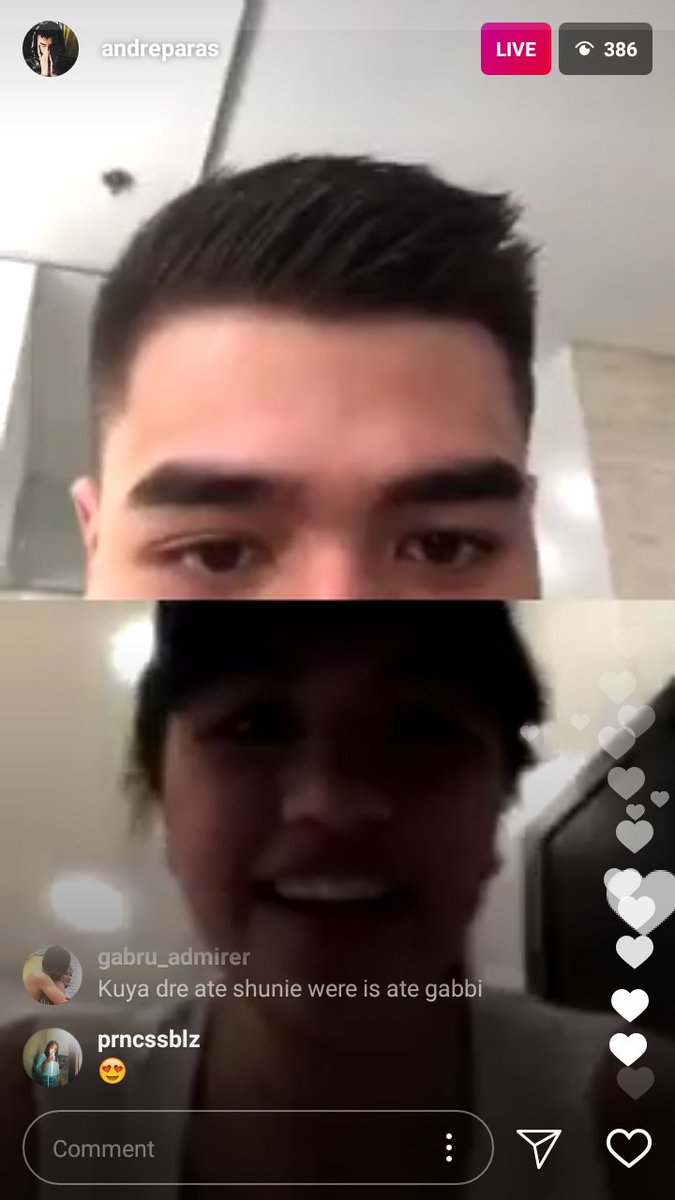 JapsAngels's tweet photo. Ig live with Ms. Gladys and Andre https://t.co/927sYHM5eT