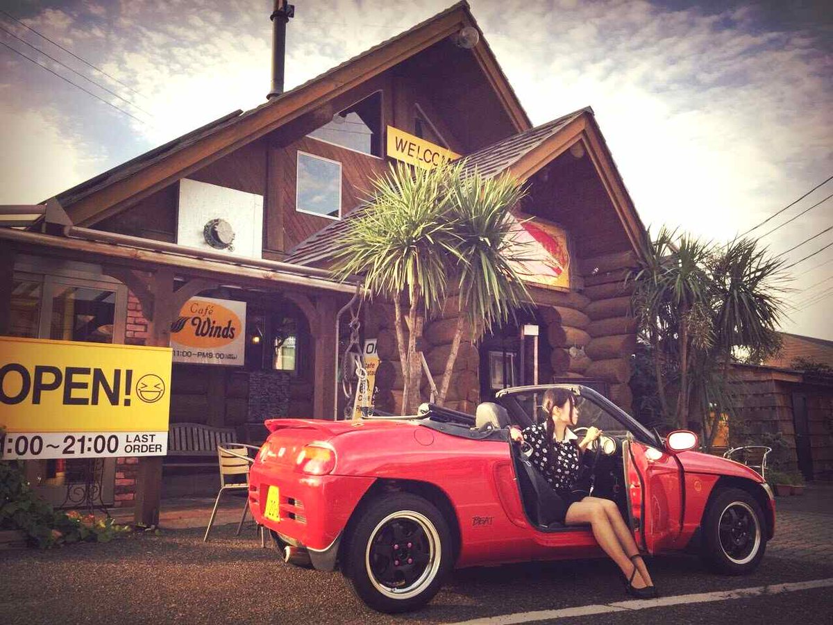 Car Life Niigata V Twitter ホンダ ビート 乗り女子2人組 ついんビート コラムをアップ とら さんオススメのカフェを紹介 ビート ホンダ ホンダビート 軽自動車 オープンカー S660 カプチーノ コペン ロードスター 新潟 カーライフ バナナ